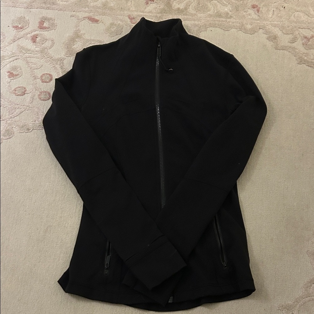 Lululemon black define jacket size 4